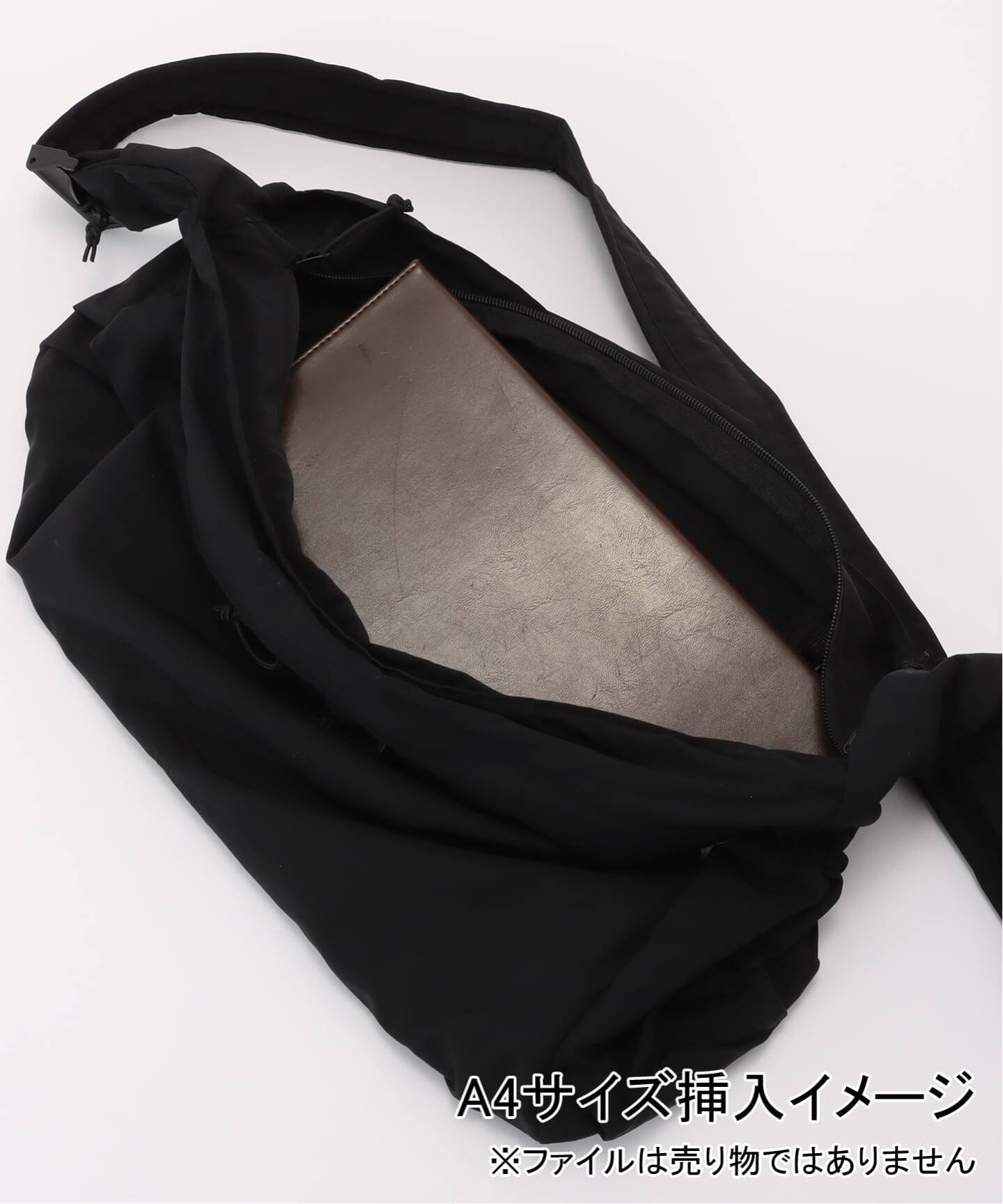 EVCON BIG NYLON SHOULDER BAG（ショルダーバッグ）｜BOICE FROM
