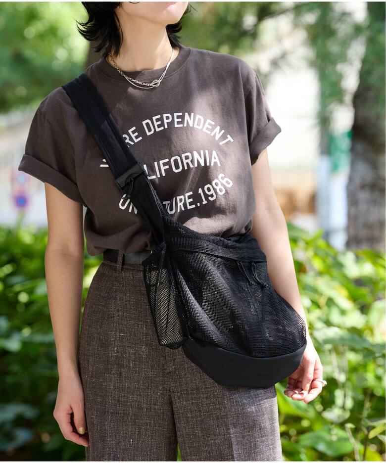 EVCON MESH SHOULDER BAG（ショルダーバッグ）｜BOICE FROM BAYCREW