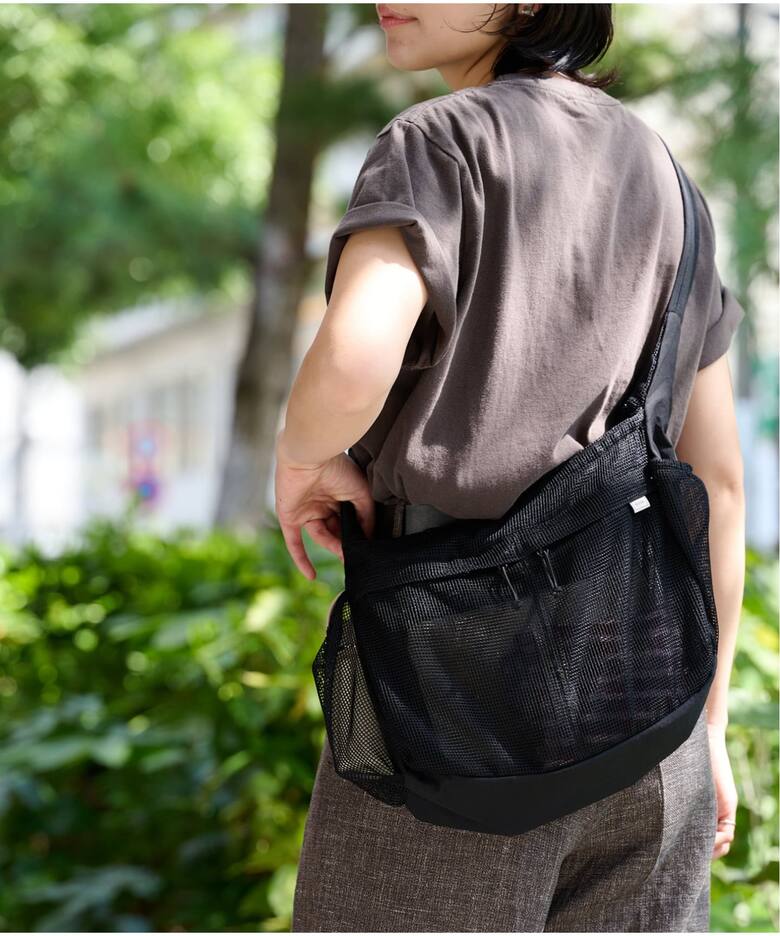 EVCON MESH SHOULDER BAG（ショルダーバッグ）｜BOICE FROM BAYCREW