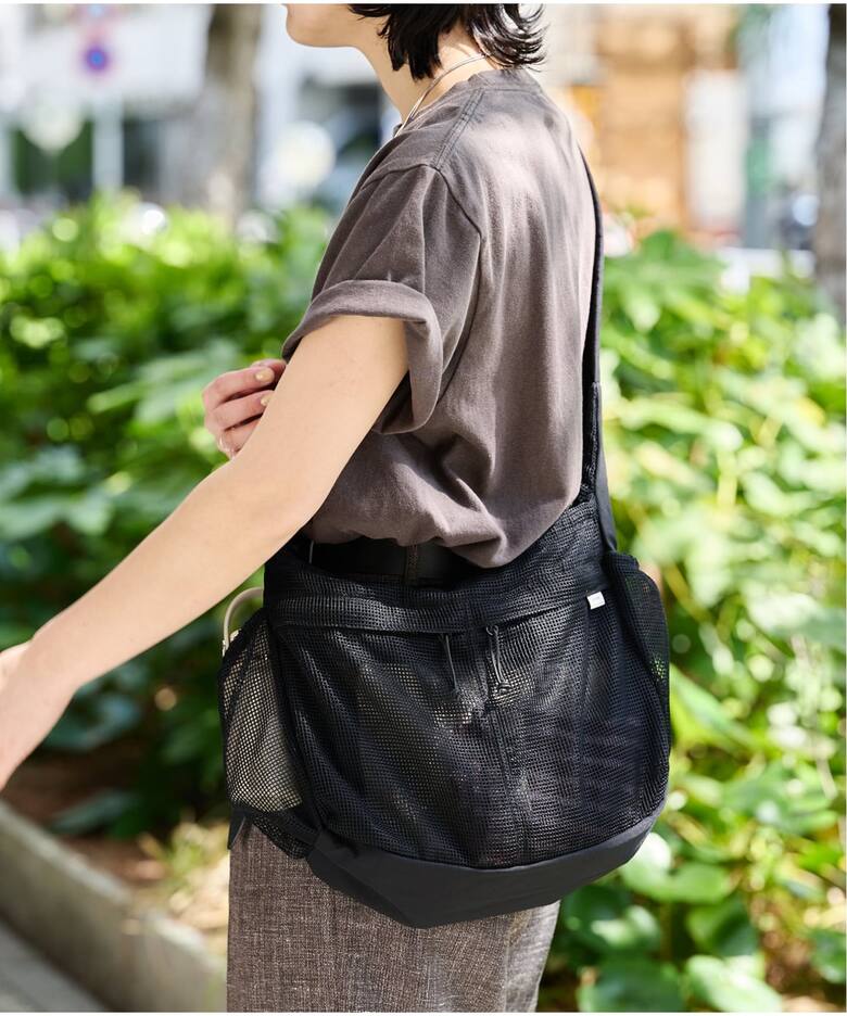 EVCON MESH SHOULDER BAG（ショルダーバッグ）｜BOICE FROM BAYCREW