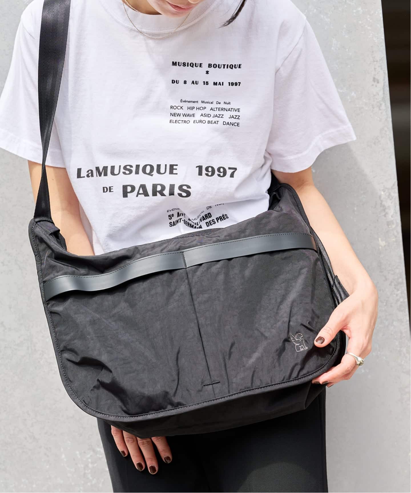 CHROME YOYOGI 14L MESSENGER（メッセンジャーバッグ）｜BOICE FROM
