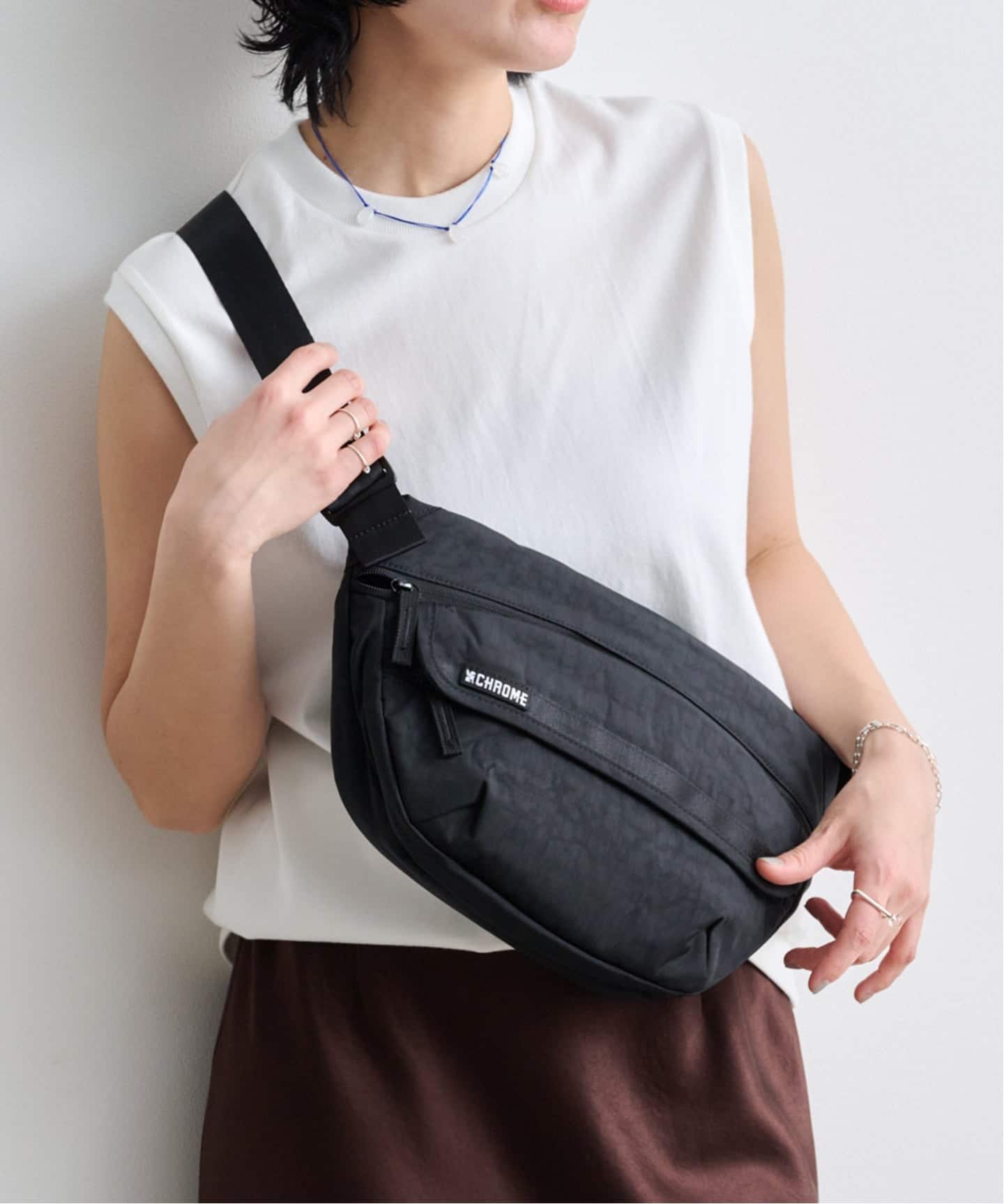 CHROME BOT FLAP SLING 5L（ショルダーバッグ）｜BOICE FROM BAYCREW'S