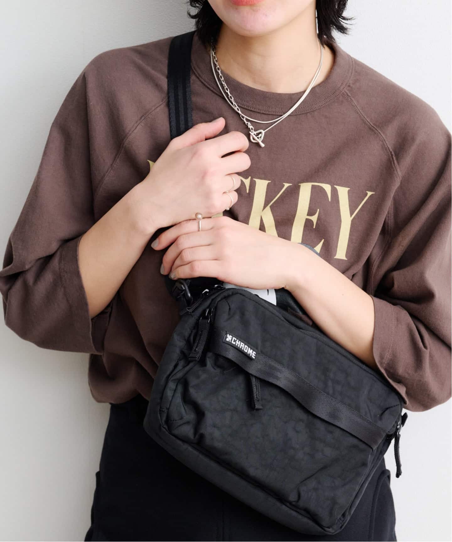 CHROME PAC SHOULDER 3L（ショルダーバッグ）｜BOICE FROM BAYCREW'S