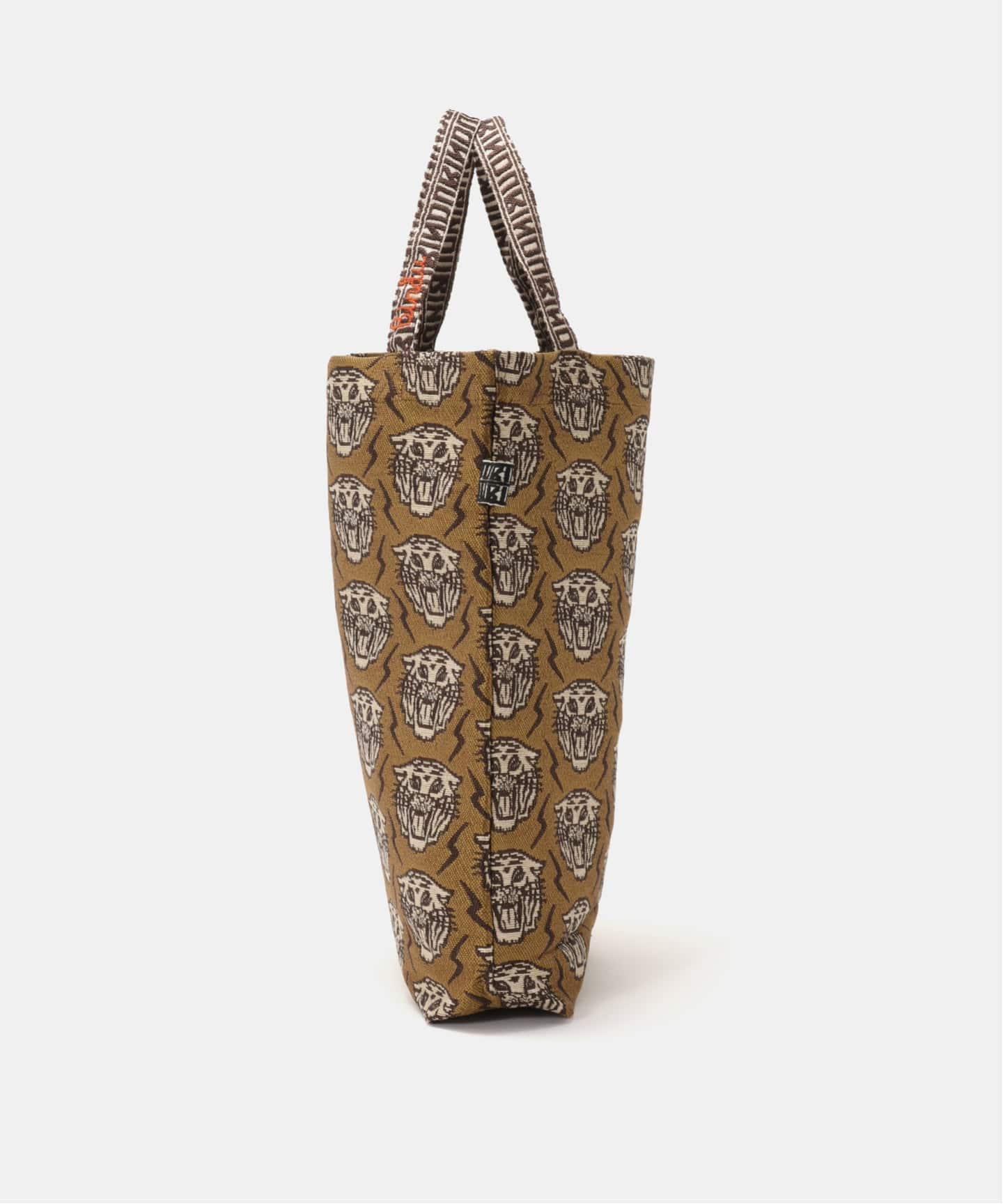 BINDU トートバッグ タイガー柄 BINDU Lightning Tiger Jacquard Tote Bag（トートバッグ）｜BOICE