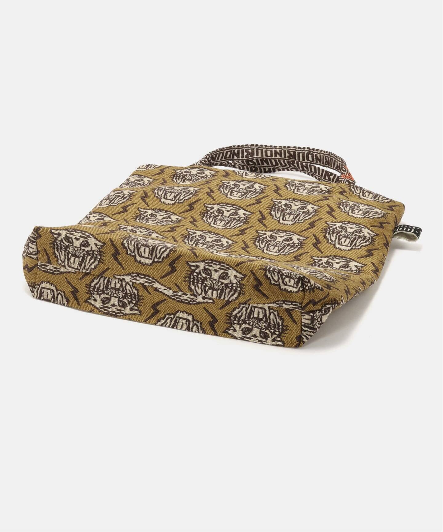 BINDU Lightning Tiger Jacquard Tote Bag（トートバッグ）｜BOICE