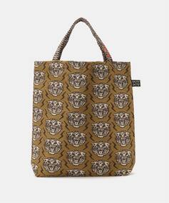 BINDU Lightning Tiger Jacquard Tote Bag（トートバッグ）｜BOICE 