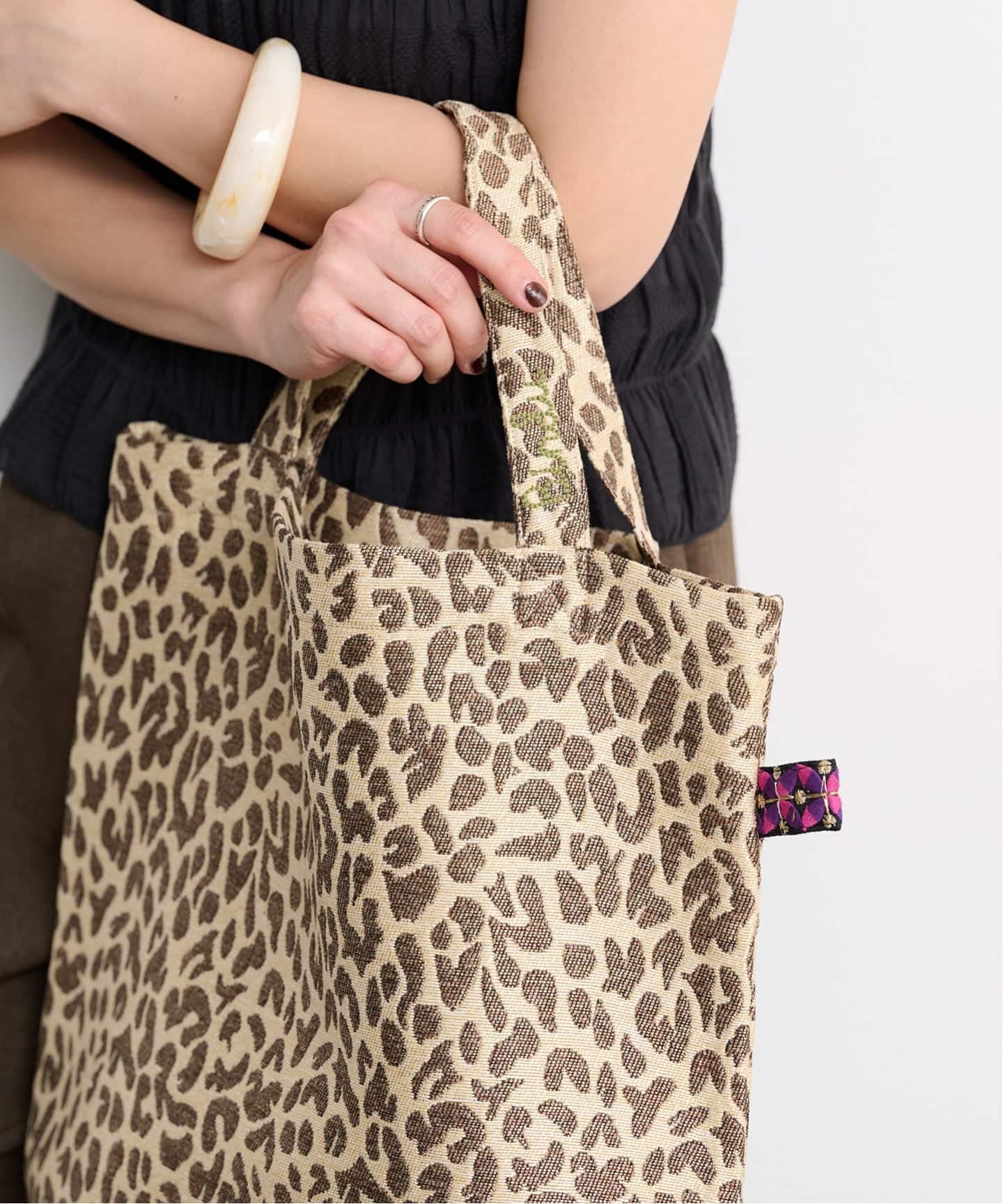 BINDU Jacquard Tote Bag（トートバッグ）｜BOICE FROM BAYCREW'S