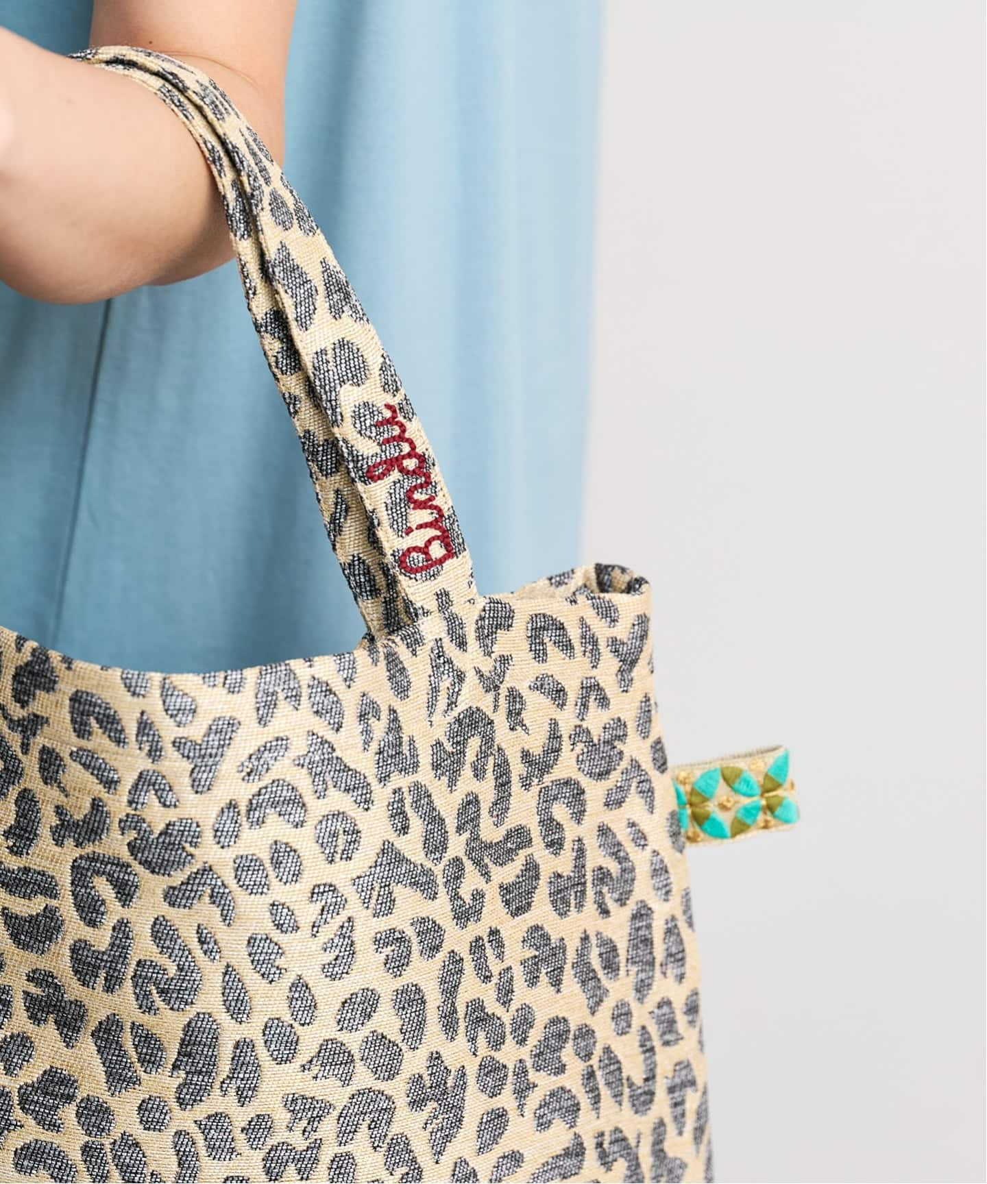 BINDU Jacquard Tote Bag（トートバッグ）｜BOICE FROM BAYCREW'S