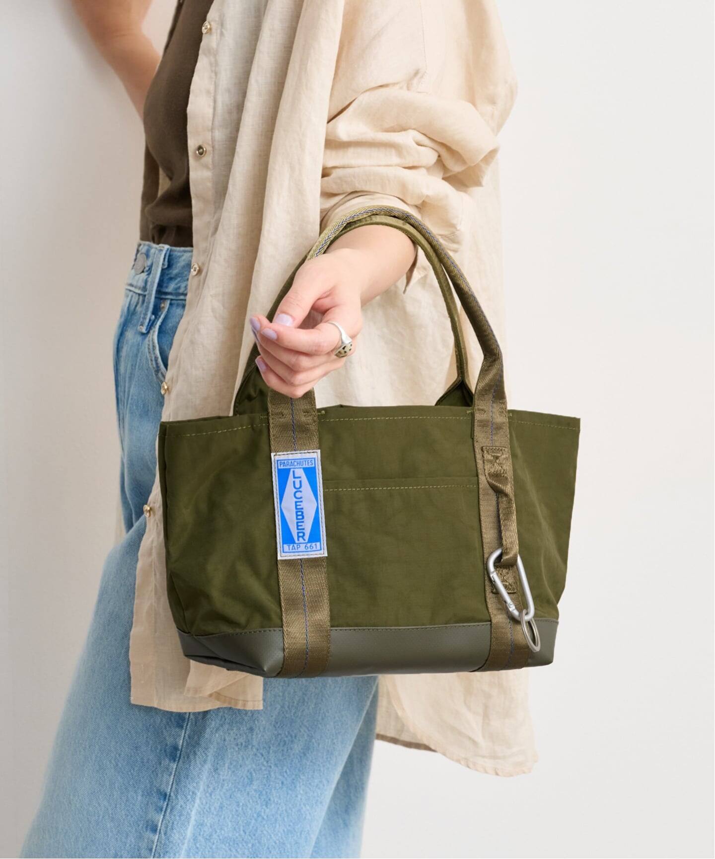 追加】ETS.LUCEBER TOTE（S）（ハンドバッグ）｜BOICE FROM BAYCREW'S