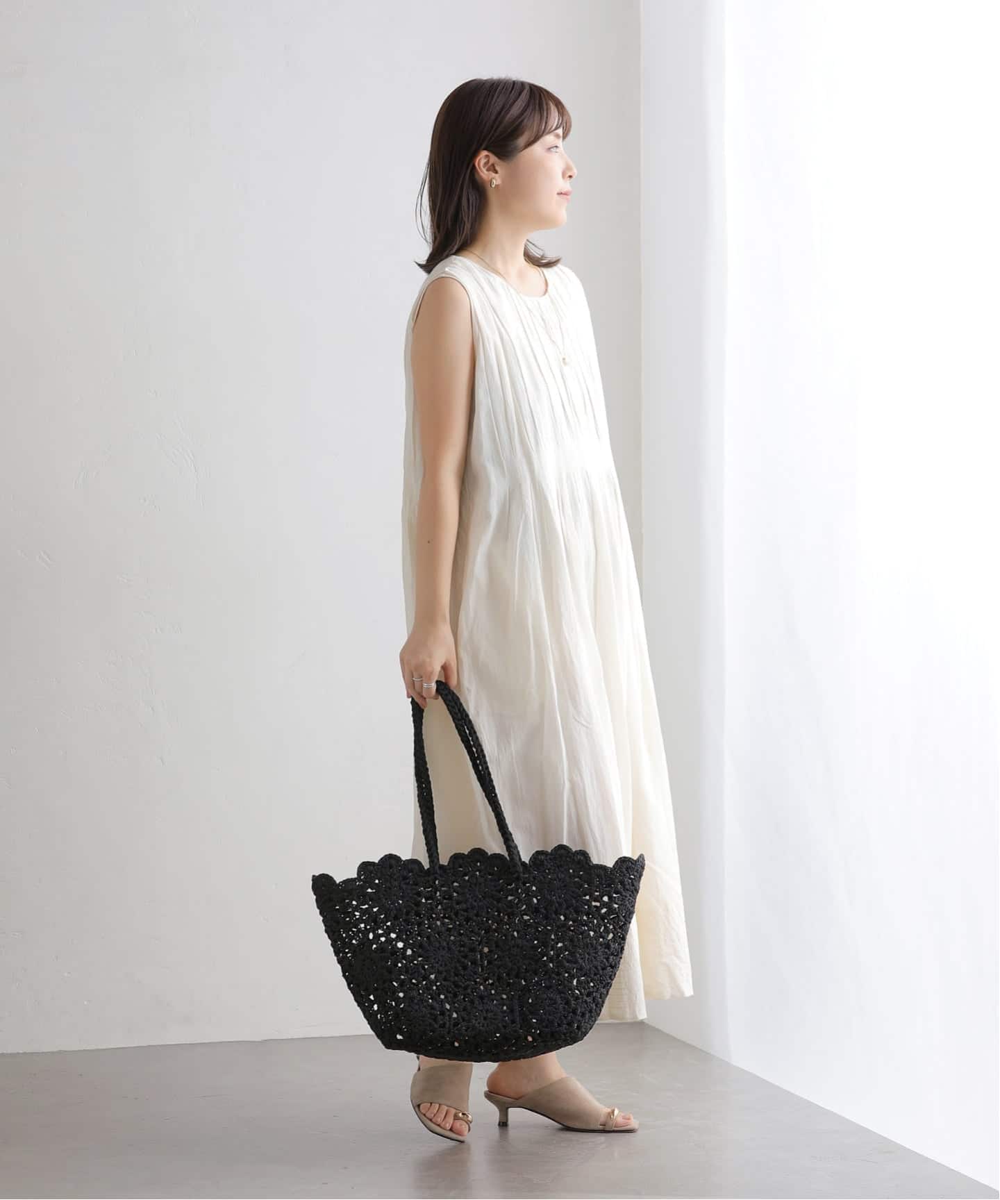 HANDICRAFT SAIGON/ハンディクラフト サイゴン ジュートニットバッグ