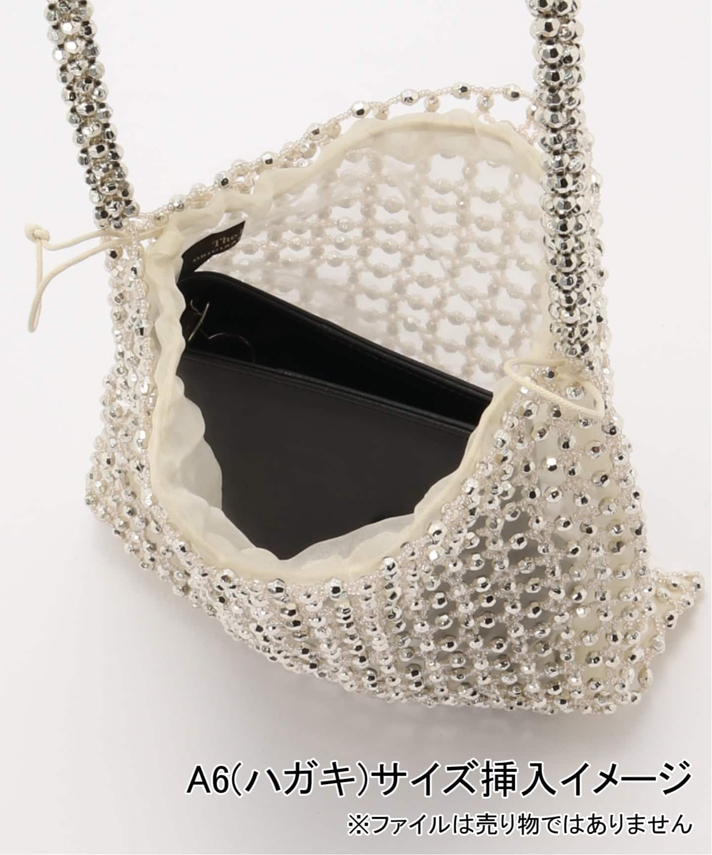 THE BAGMATI/バクマティ グラスビーズバッグ（ハンドバッグ）｜La