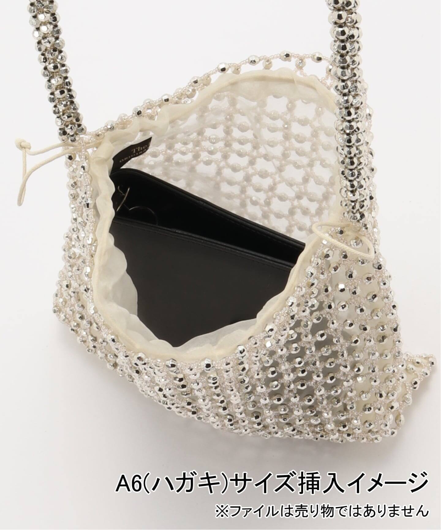 THE BAGMATI/バクマティ グラスビーズバッグ（ハンドバッグ）｜La 