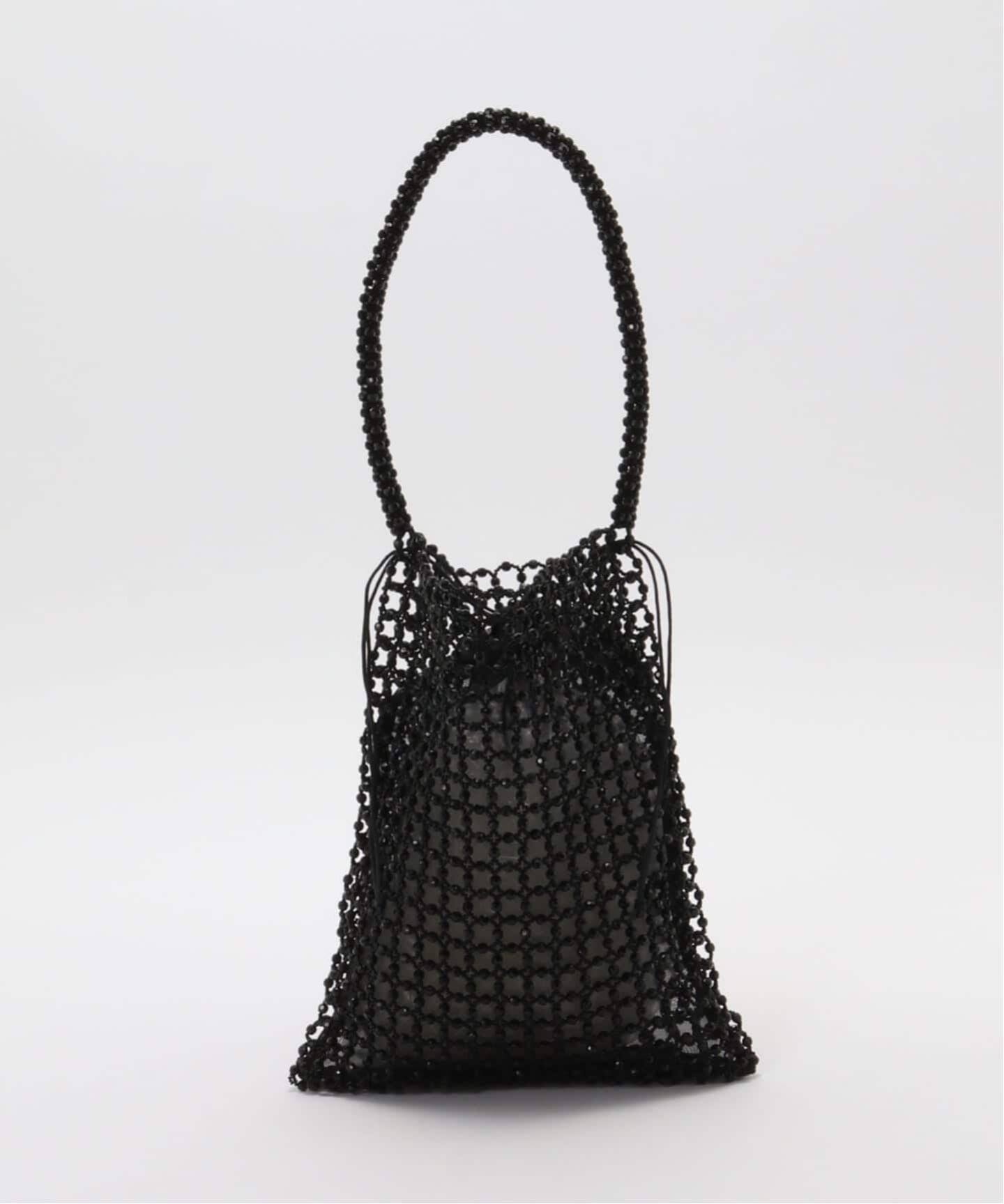 THE BAGMATI/バクマティ グラスビーズバッグ（ハンドバッグ）｜La