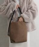 LE VERNIS/ル ベルニ Woven ハンドルバッグ
