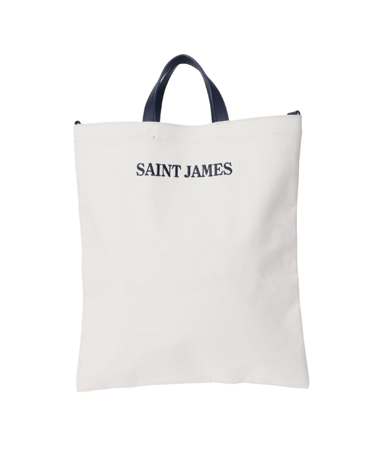 LEATHER HANDLE BAG / レザーハンドルバッグ（トートバッグ）｜SAINT