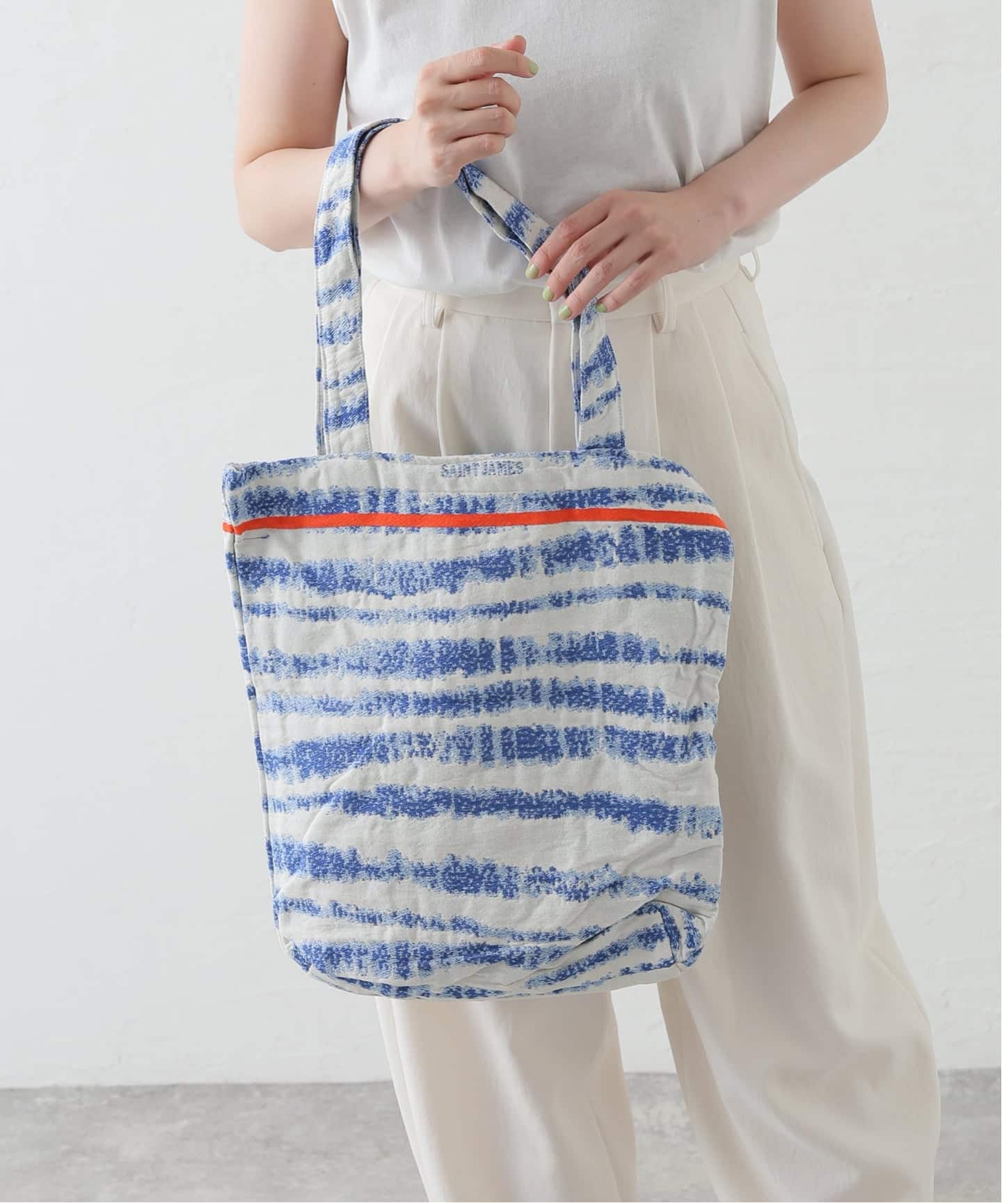TOTEBAG CAP / トートバッグ（トートバッグ）｜SAINT JAMES（セント