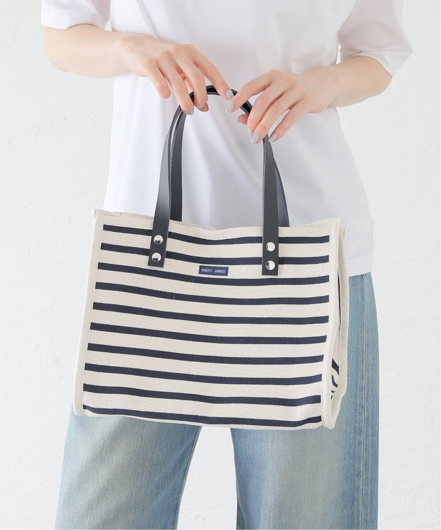 SAINT JAMES / セントジェームス SACCARRERAYE BAG（トートバッグ