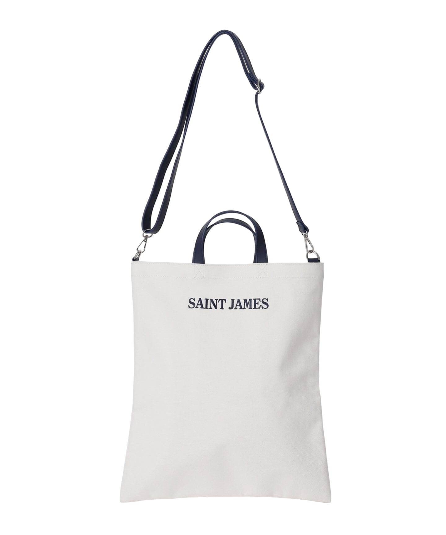 SAINT JAMES / セントジェームス SAINT JAMES Leather Handle Bag