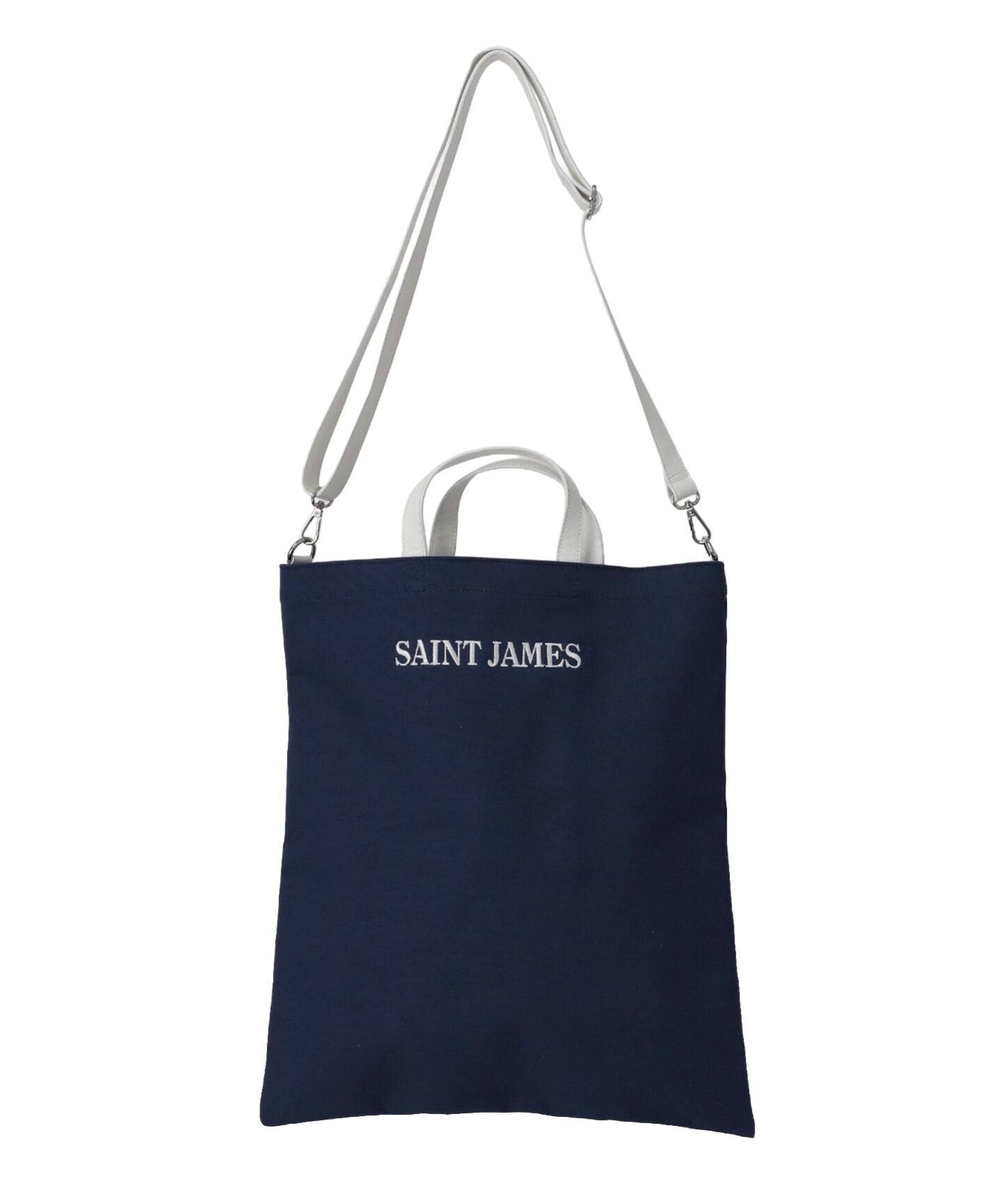 SAINT JAMES / セントジェームス SAINT JAMES Leather Handle Bag 