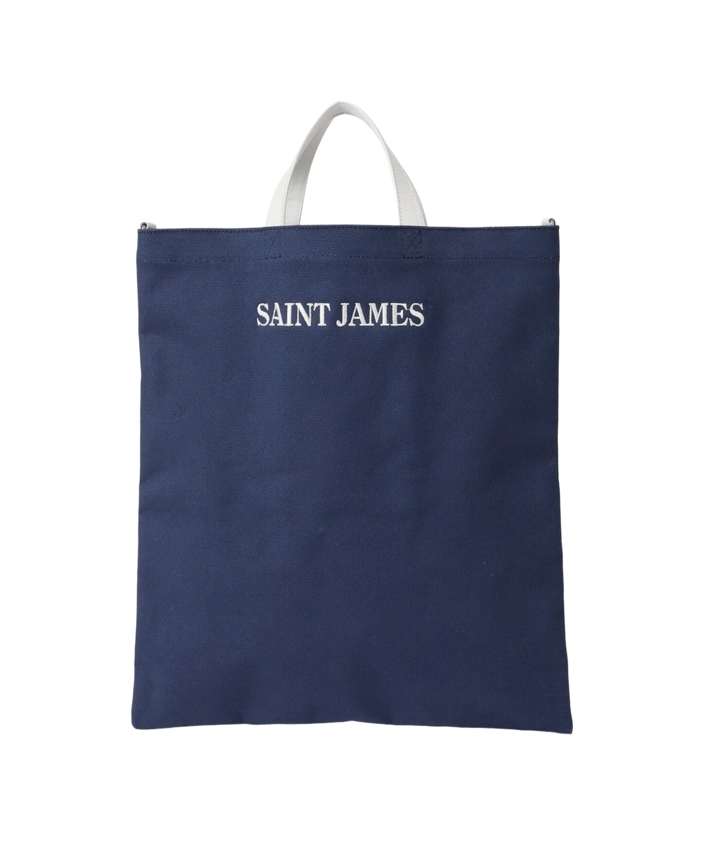 SAINT JAMES / セントジェームス SAINT JAMES Leather Handle Bag