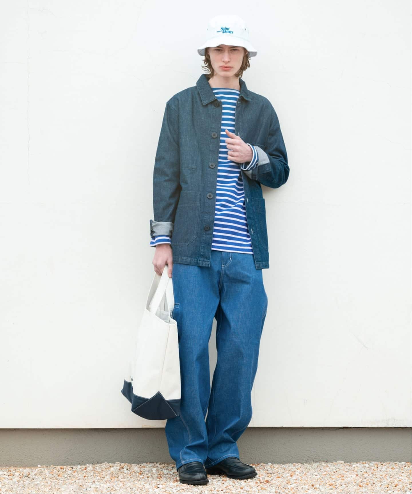 SAINT JAMES / セントジェームス SAINT JAMES Tote Bag L（トート