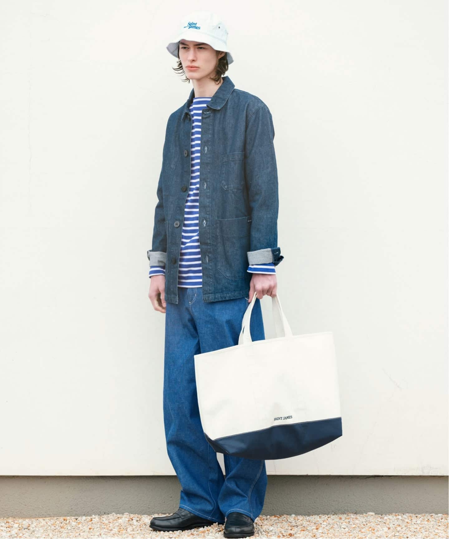 SAINT JAMES / セントジェームス SAINT JAMES Tote Bag L（トート