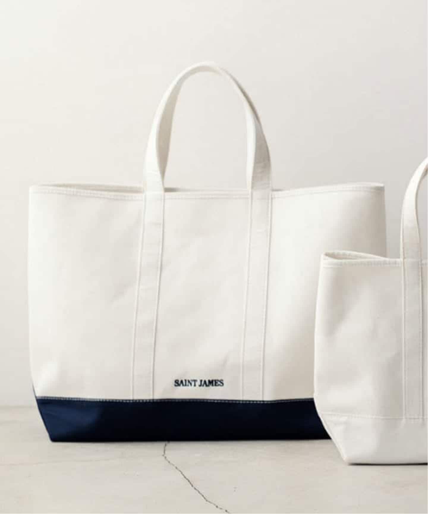 SAINT JAMES / セントジェームス SAINT JAMES Tote Bag L（トート