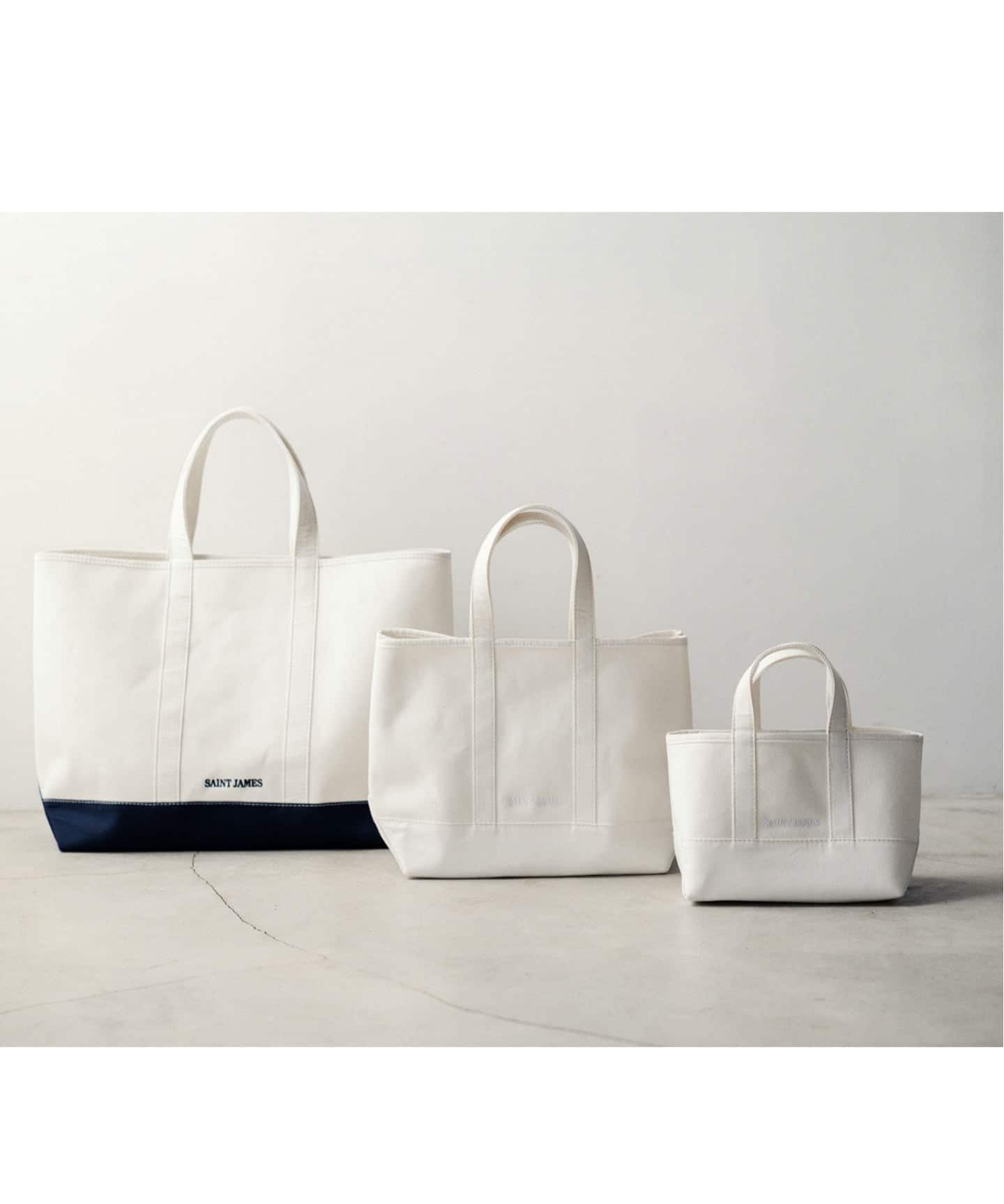 SAINT JAMES / セントジェームス SAINT JAMES Tote Bag S（トート