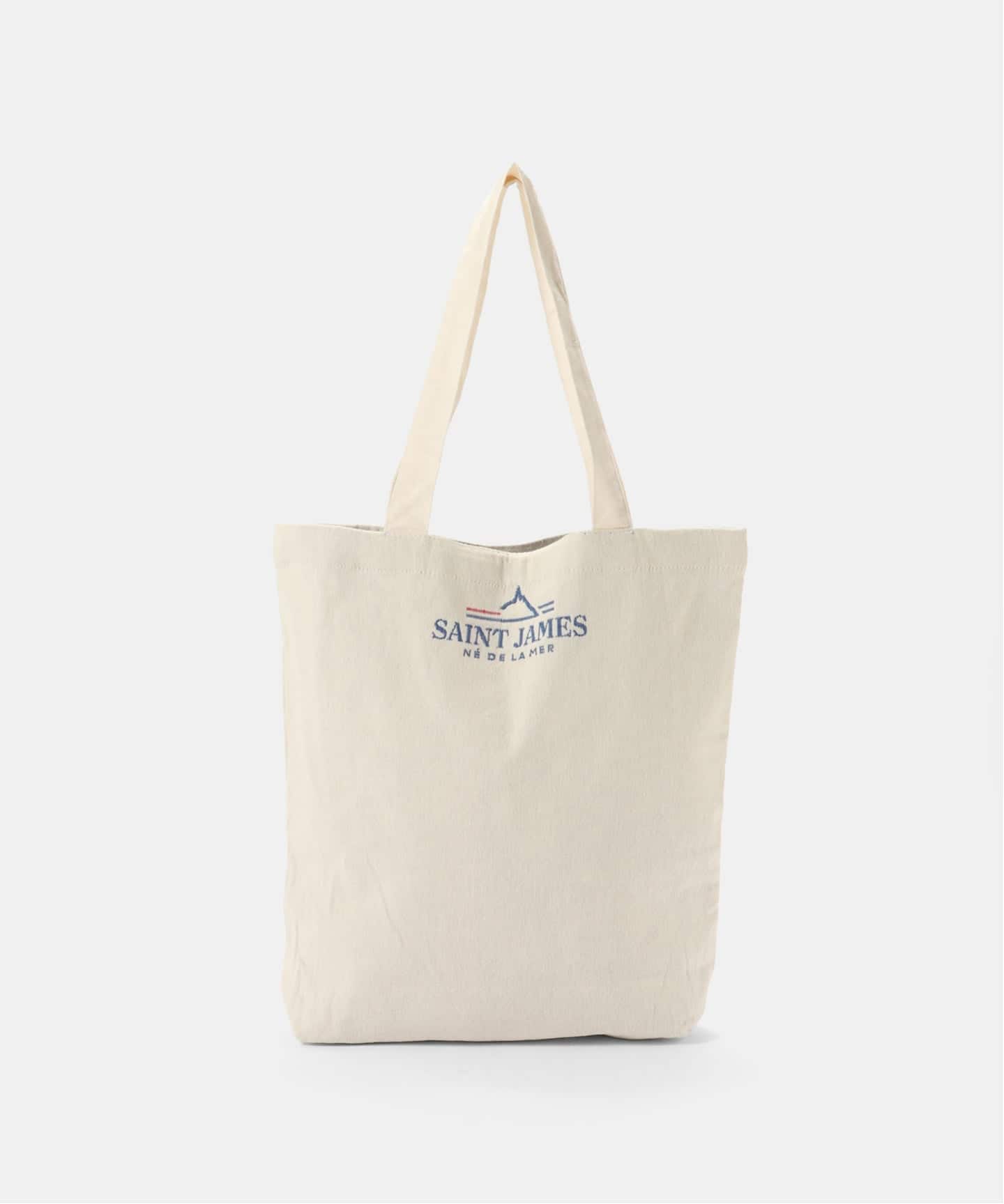 COACH×SAINT JAMES コラボ 大容量キャンバス トートバッグ SAINT JAMES / セントジェームス TOTEBAGPULL BAG（トートバッグ