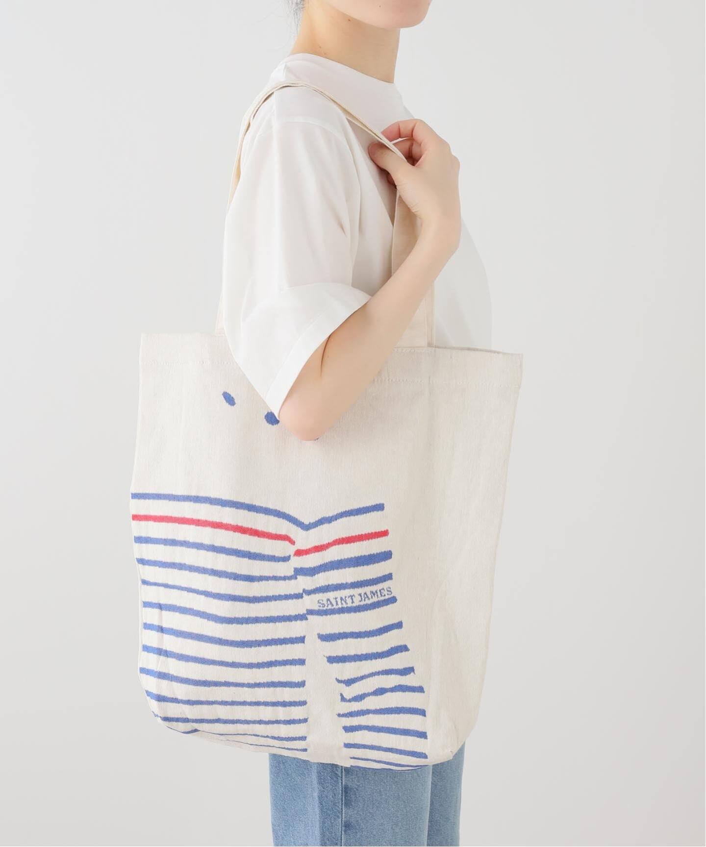 SAINT JAMES / セントジェームス TOTEBAGPULL BAG（トートバッグ