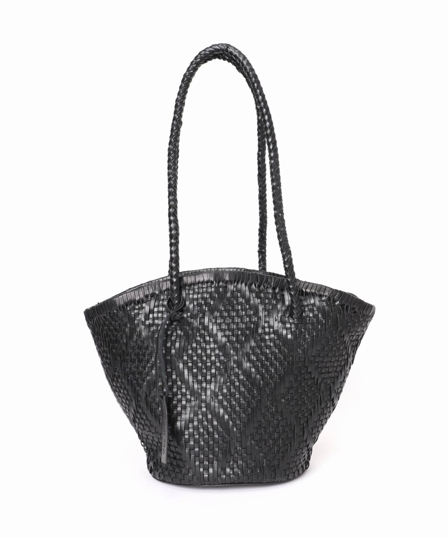 追加予約》Bagmati/バグマティ レザーメッシュバッグ（トートバッグ