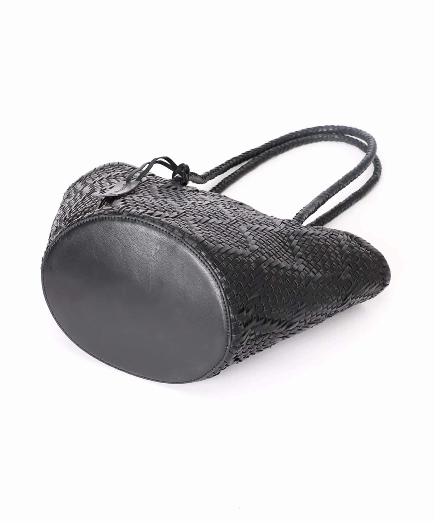 追加予約》Bagmati/バグマティ レザーメッシュバッグ（トートバッグ