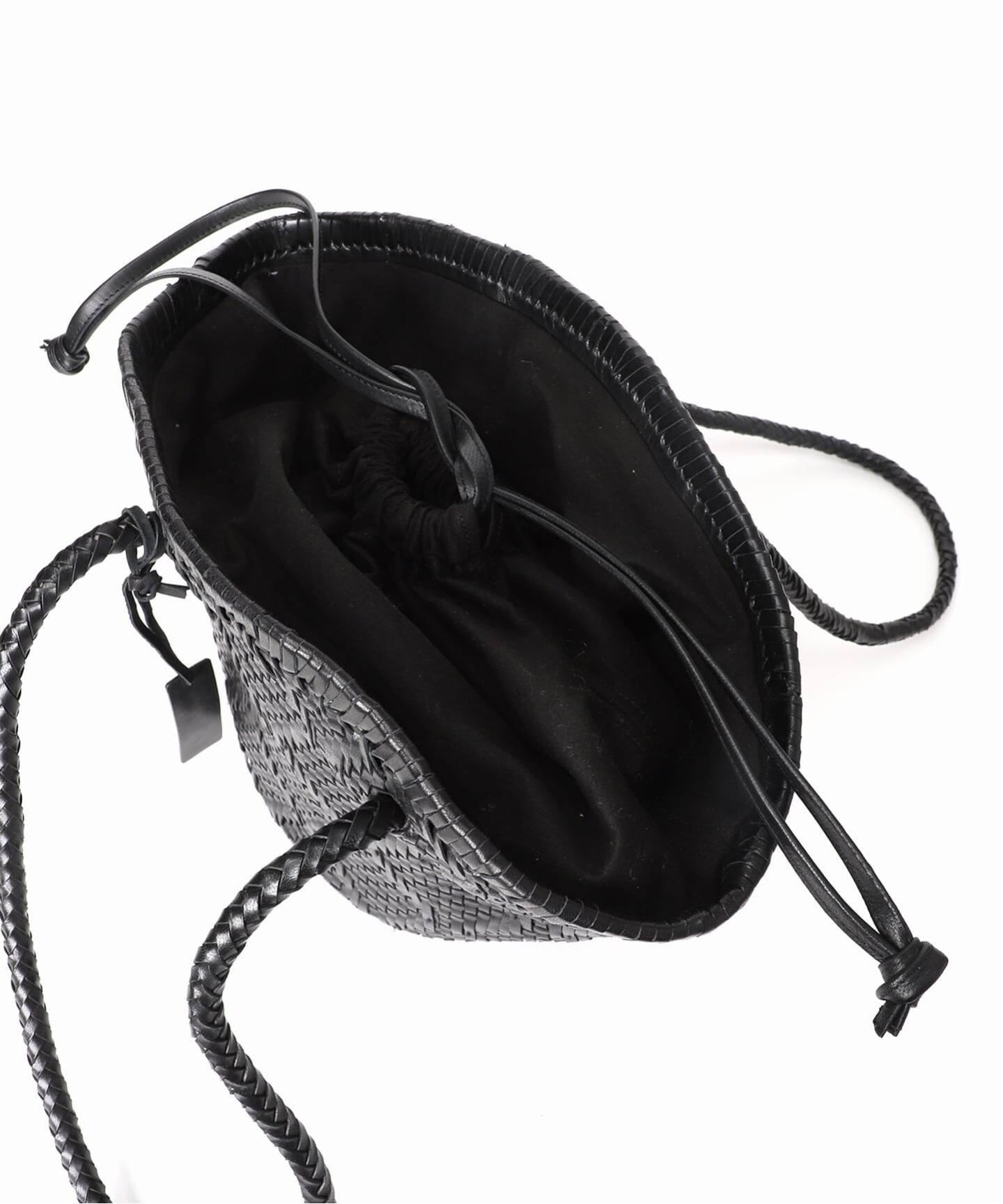 追加予約》Bagmati/バグマティ レザーメッシュバッグ（トートバッグ