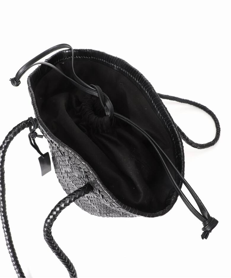 追加》Bagmati/バグマティ レザーメッシュバッグ（トートバッグ 