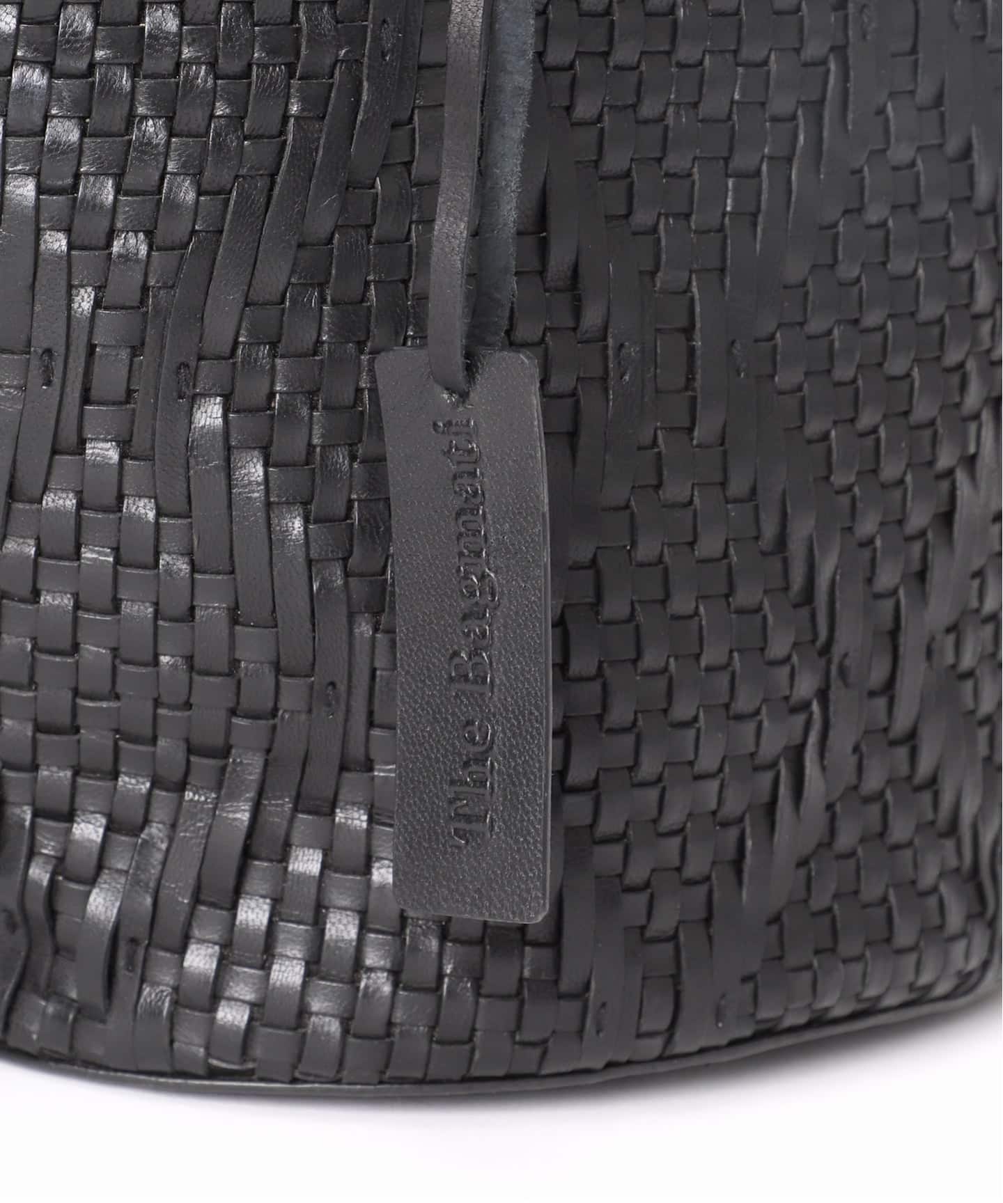 追加予約》Bagmati/バグマティ レザーメッシュバッグ（トートバッグ