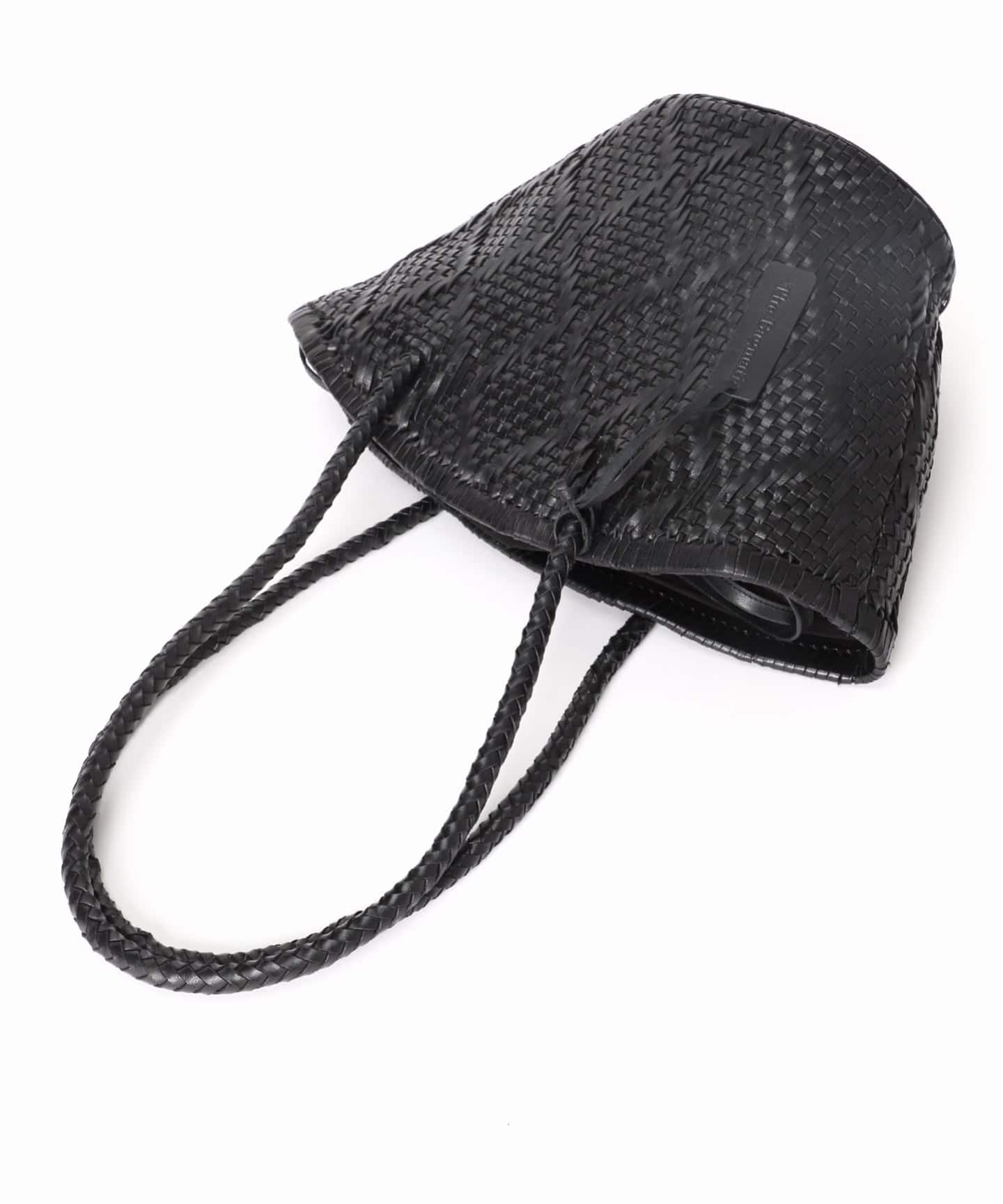 追加予約》Bagmati/バグマティ レザーメッシュバッグ（トートバッグ