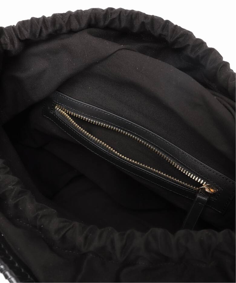 追加》Bagmati/バグマティ レザーメッシュバッグ（トートバッグ 