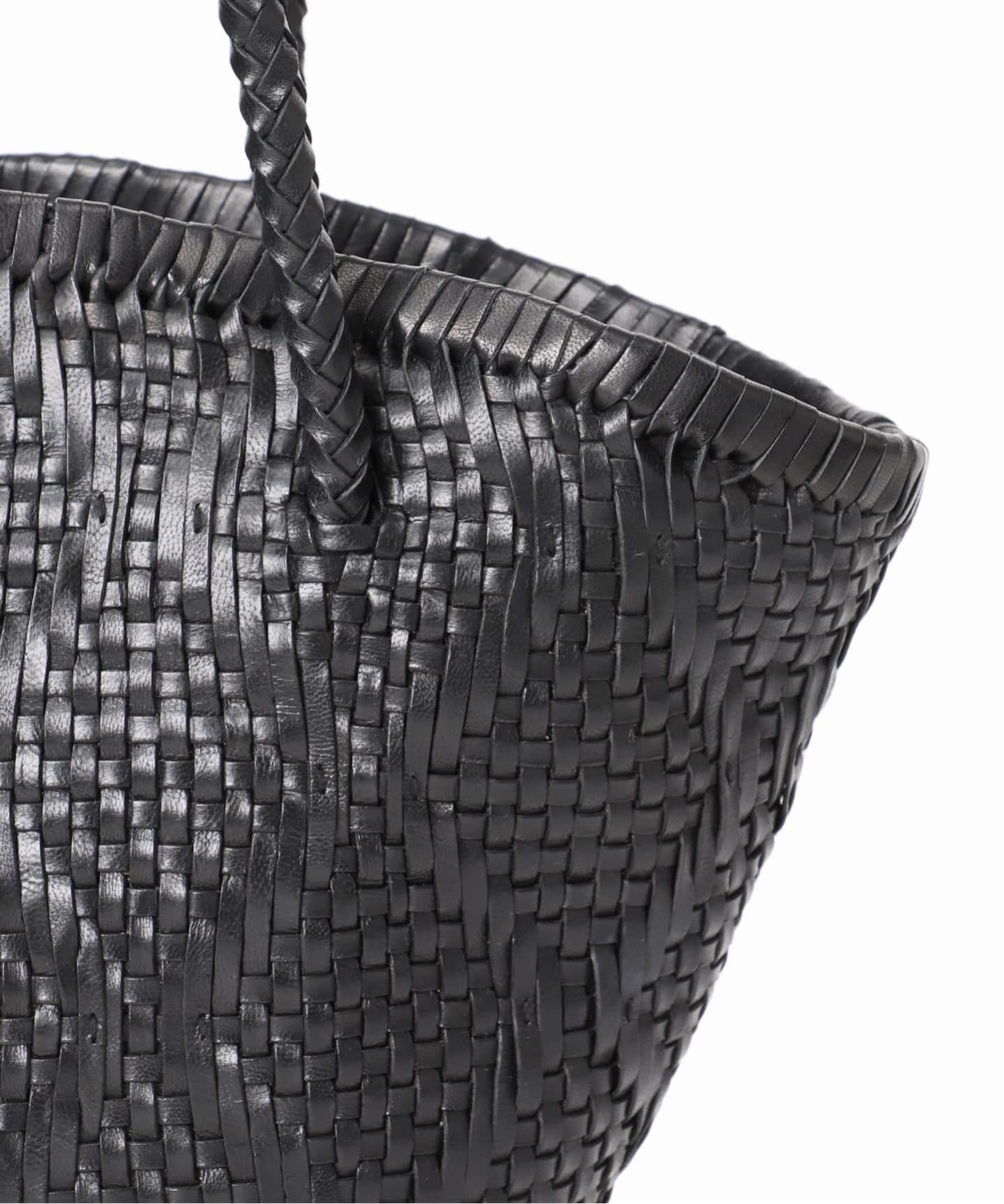 追加予約》Bagmati/バグマティ レザーメッシュバッグ（トートバッグ