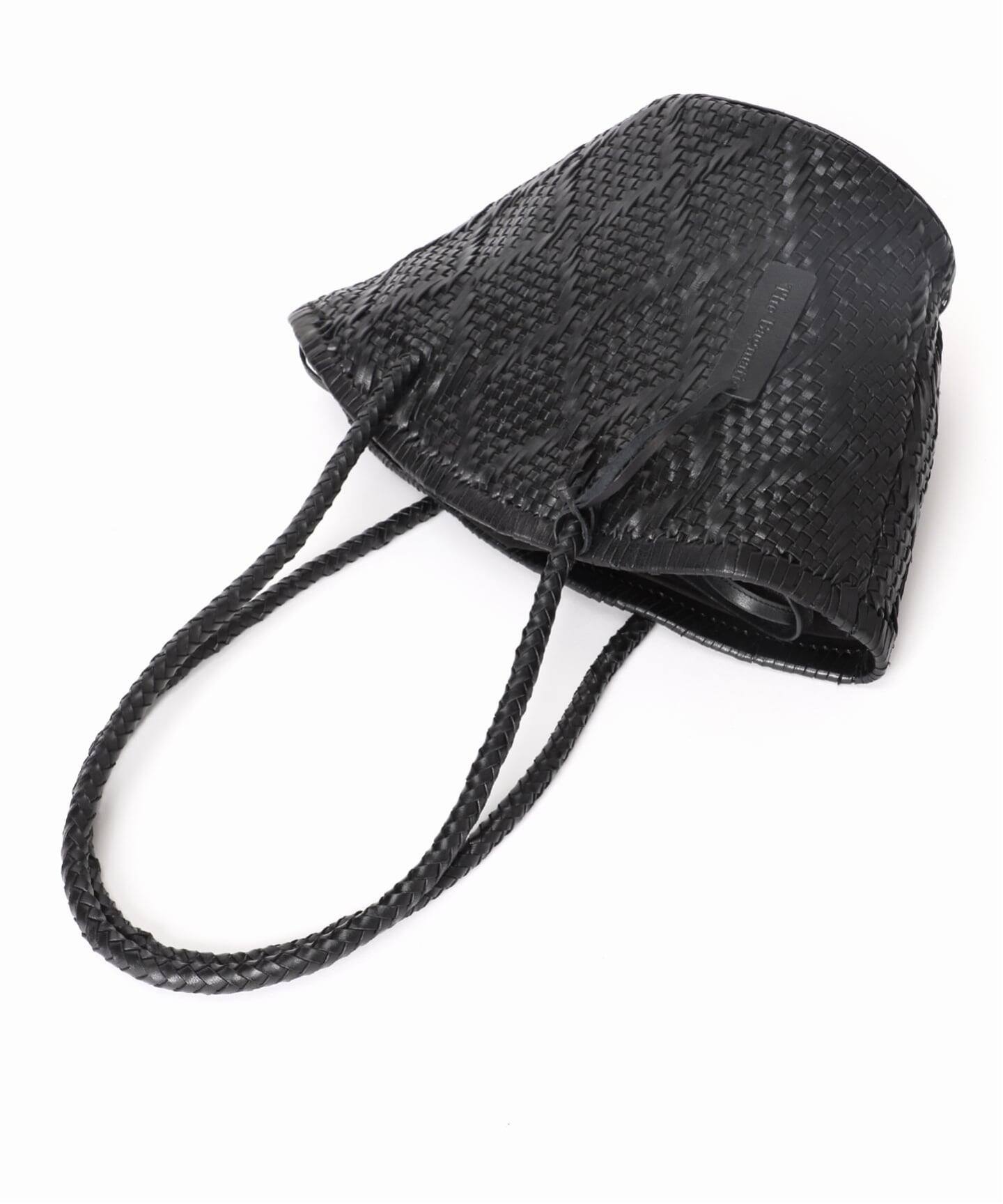 追加》Bagmati/バグマティ レザーメッシュバッグ（トートバッグ