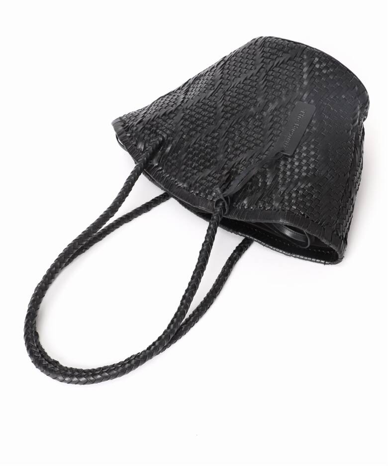 追加》Bagmati/バグマティ レザーメッシュバッグ（トートバッグ 