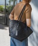 《追加》Bagmati/バグマティ レザーメッシュバッグ