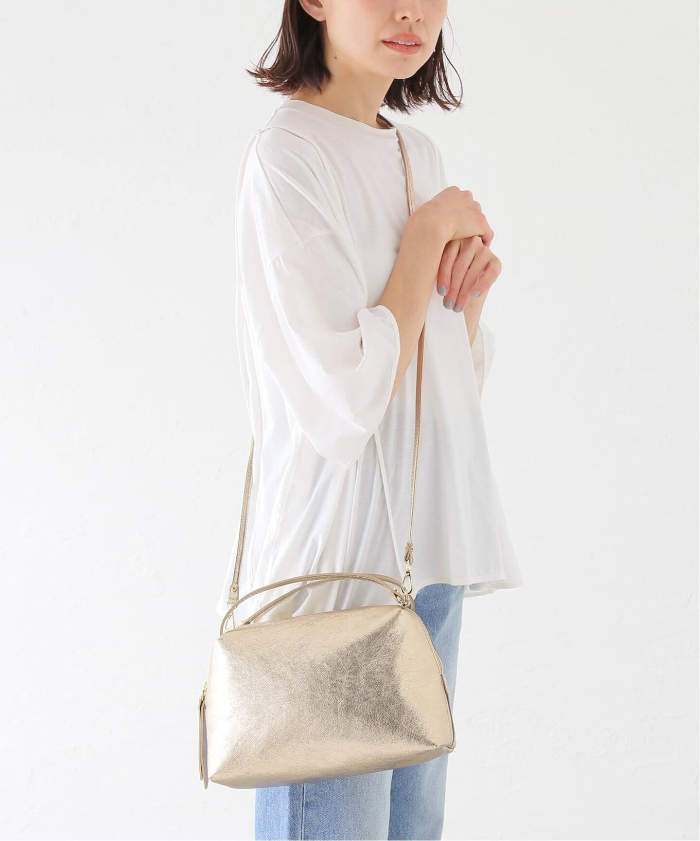GIANNI CHIARINI / ジャンニ キアリーニ ALIFA VNCMET（ショルダー