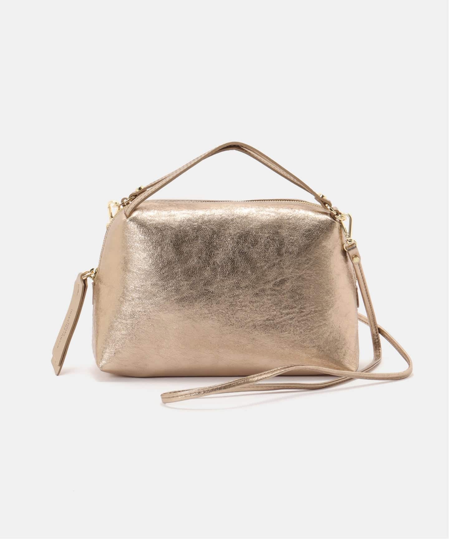 GIANNI CHIARINI クラッチバック　ショルダーバック　ゴールド GIANNI CHIARINI クラッチショルダーバッグ ゴールド ルダー｜Yahoo