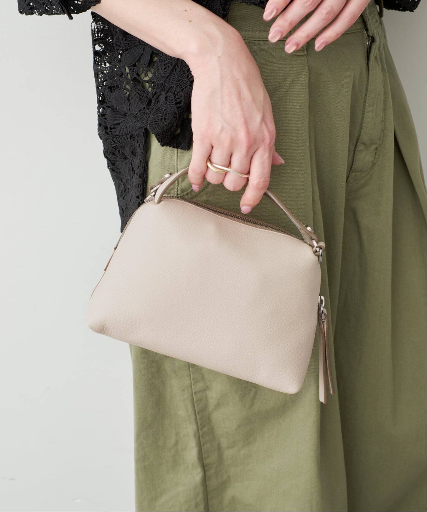 GIANNI CHIARINI / ジャンニ キアリーニ ALIFA（ショルダーバッグ 