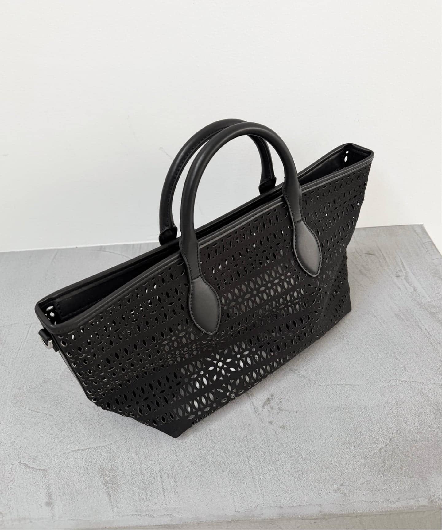 GIANNI CHIARINI / ジャンニ キアリーニ MASHUP TOTE（トートバッグ