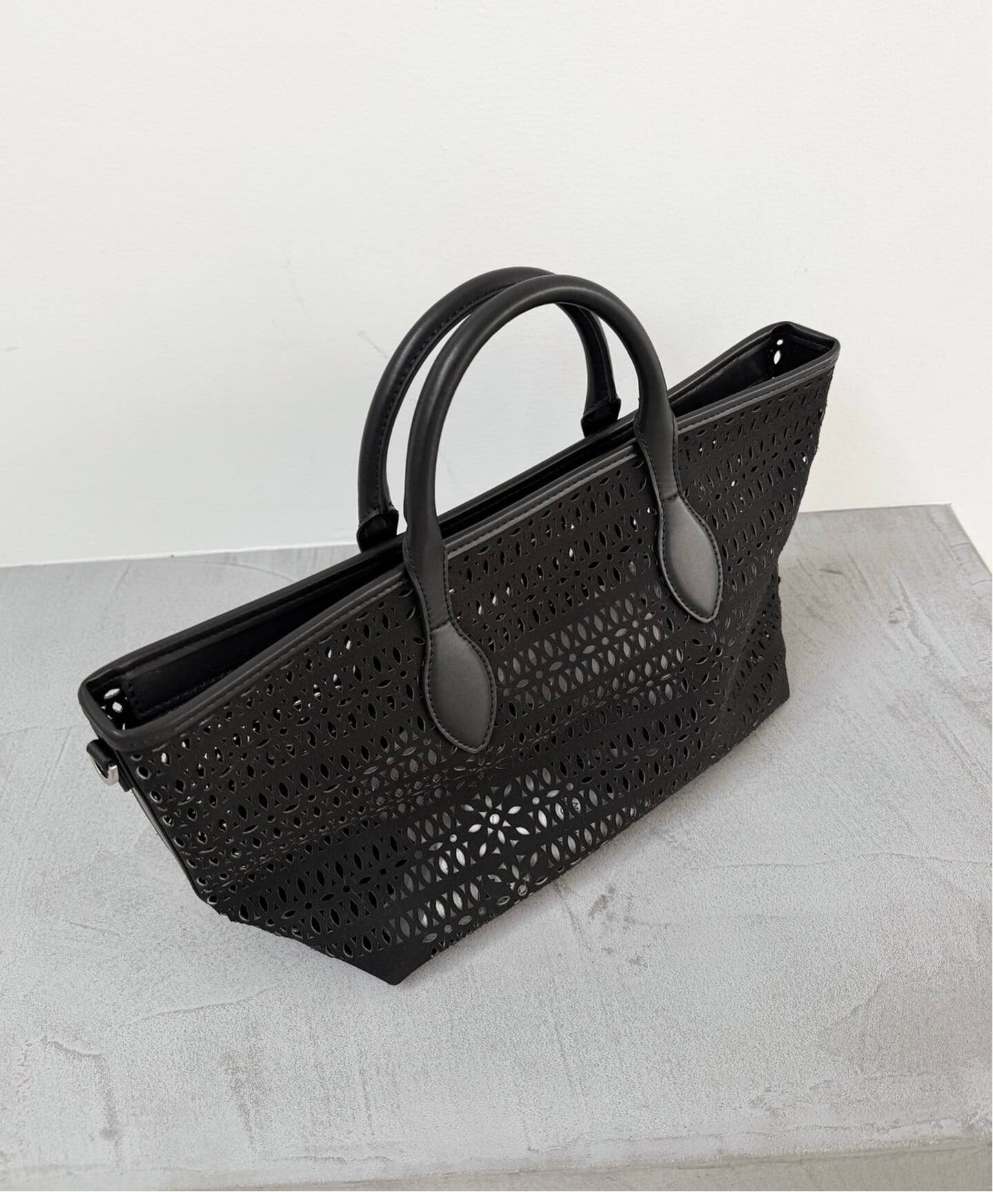 GIANNI CHIARINI / ジャンニ キアリーニ MASHUP TOTE（トートバッグ 