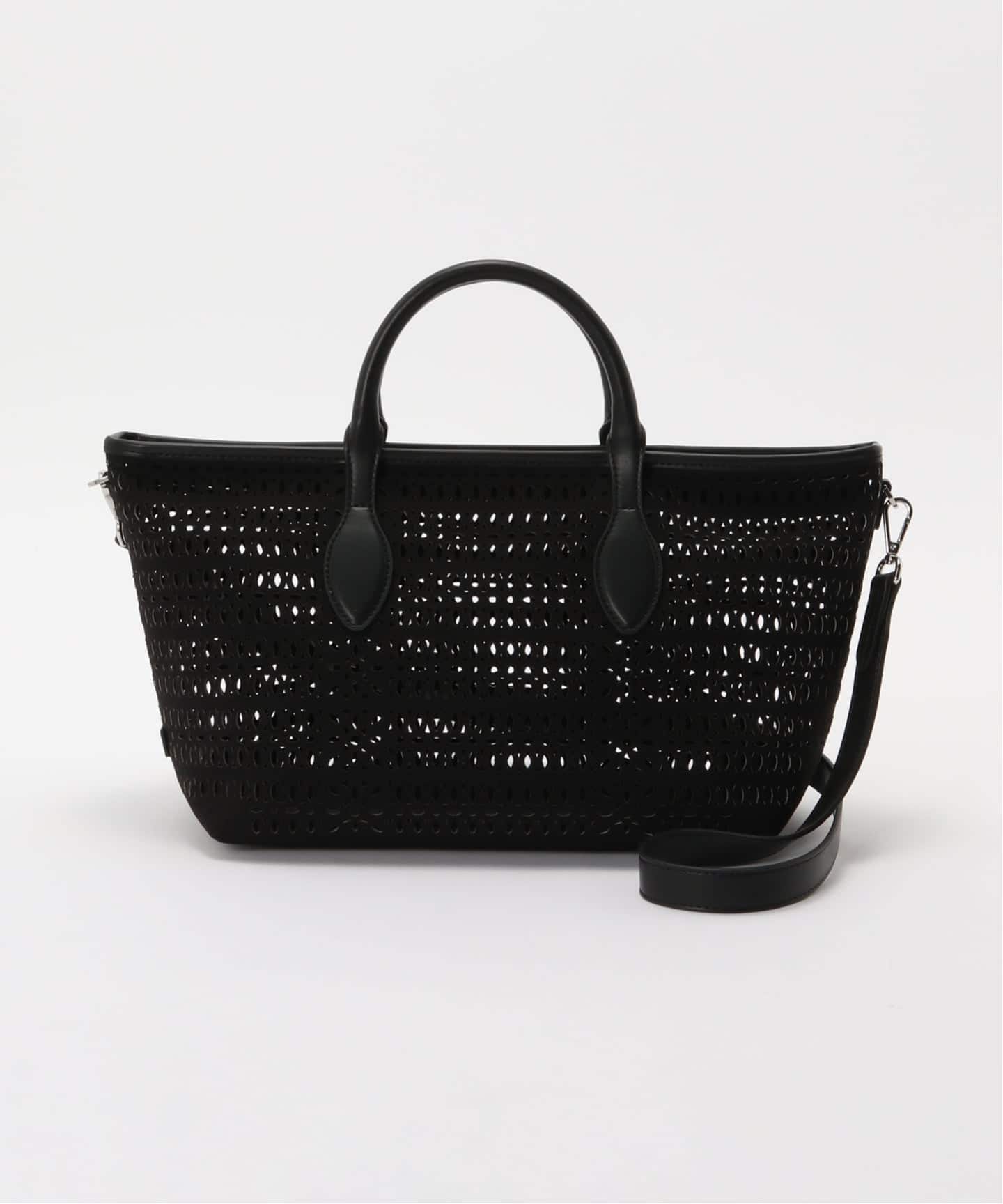 Spick&Span GIANNI CHIARINI トートバッグ キャンバス GIANNI CHIARINI / ジャンニ キアリーニ MASHUP TOTE（トートバッグ