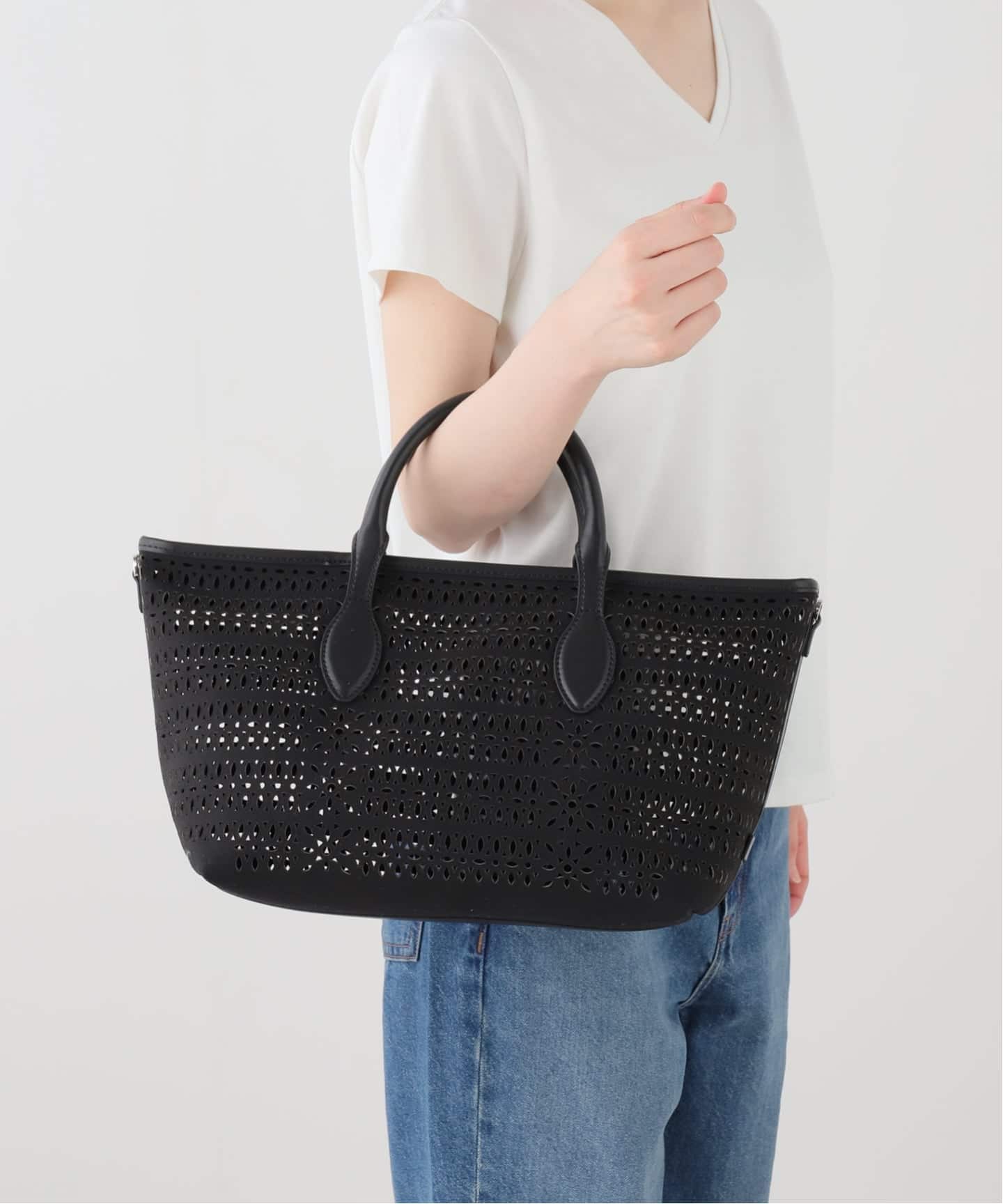GIANNI CHIARINI / ジャンニ キアリーニ MASHUP TOTE（トートバッグ