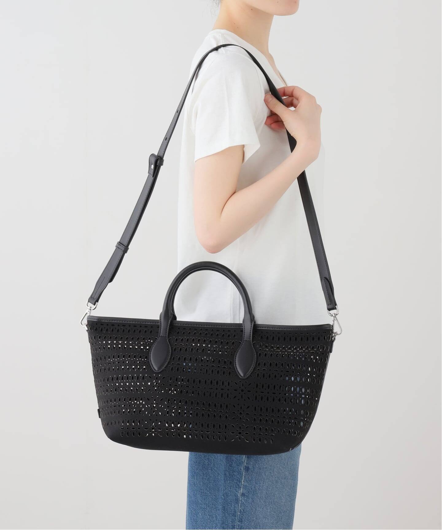 Spick&Span GIANNI CHIARINI トートバッグ キャンバス GIANNI CHIARINI / ジャンニ キアリーニ MASHUP TOTE（トートバッグ