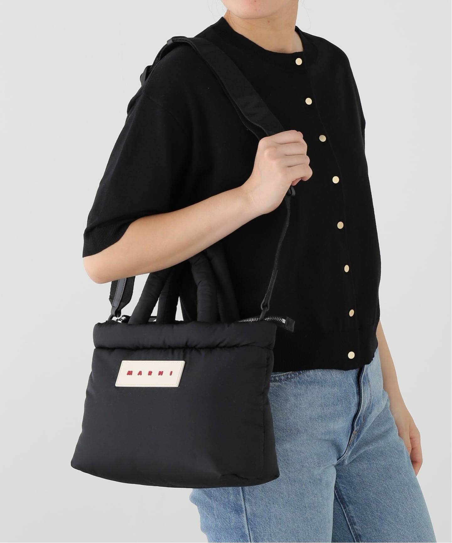 一部店舗+WEB限定 / 追加》MARNI / マルニTOTE EW（トートバッグ 